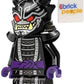 LEGO Ninjago: Lord Garmadon Oni Minifigure with Sword, Yellow