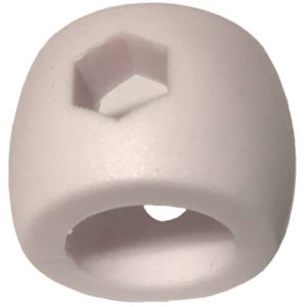 KICK White Goalie Stop Rings for 55" Foosball Tables (excluding Venture, Voyager, Vanquish)
