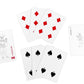 Regal Games Euchre Card Games 2 Pack - Adult Playing Card Game Set with Score Sheets - Family Fun Game Night - Ideal for 2-4 Player