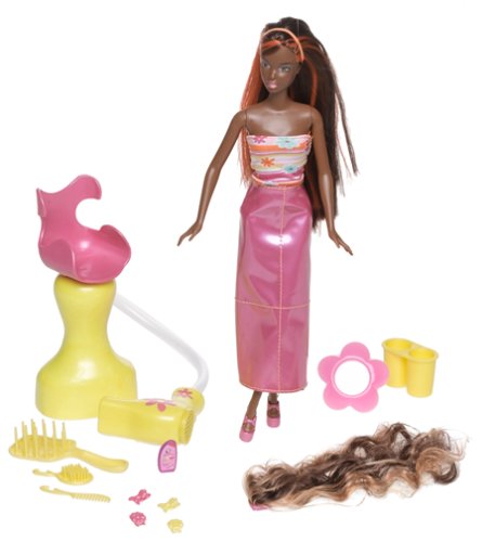 Barbie Christie Salon Surprise Fashion Doll 54216