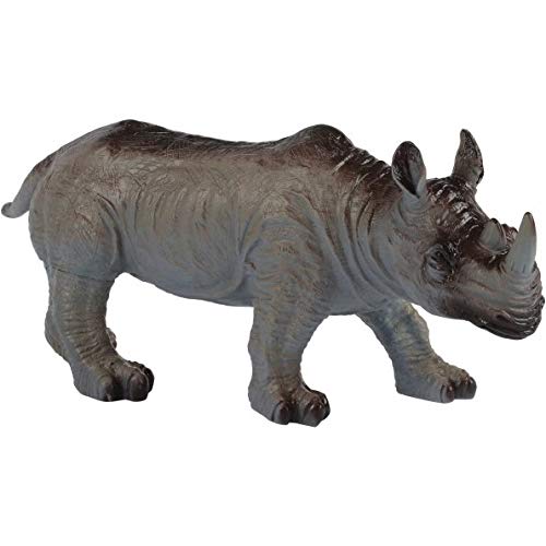 Constructive Playthings TNZ-82 Soft Touch Wild Animals - Set of 6 Realistically Detailed Animal Toys for Kids, Grade: Kindergarten to 3, Age: 22"