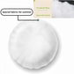 XIYUAN 2Pcs Soccer Plush Pillow 14" White Football Stuffed Toys Soft Durable Sports Plush Toys for Home Decor Sofa Cushion Kids Boy Girls Children