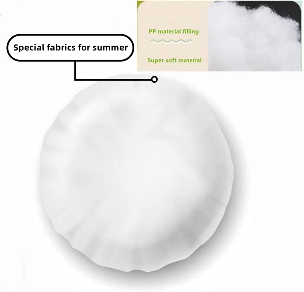 XIYUAN 2Pcs Soccer Plush Pillow 14" White Football Stuffed Toys Soft Durable Sports Plush Toys for Home Decor Sofa Cushion Kids Boy Girls Children