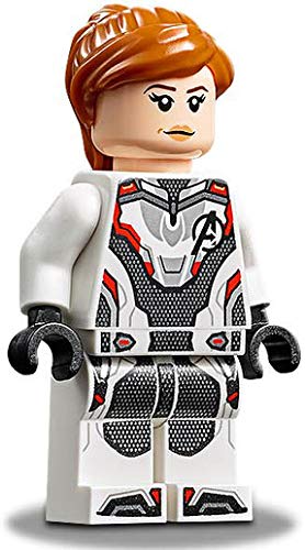 LEGO Avengers Endgame Minifigure: Black Widow (White Jumpsuit) 76126