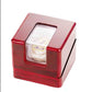 NW Championship Ring Display Case Single Box Real Wood |Single Stand 1 Slot| Gift for Sports Fans