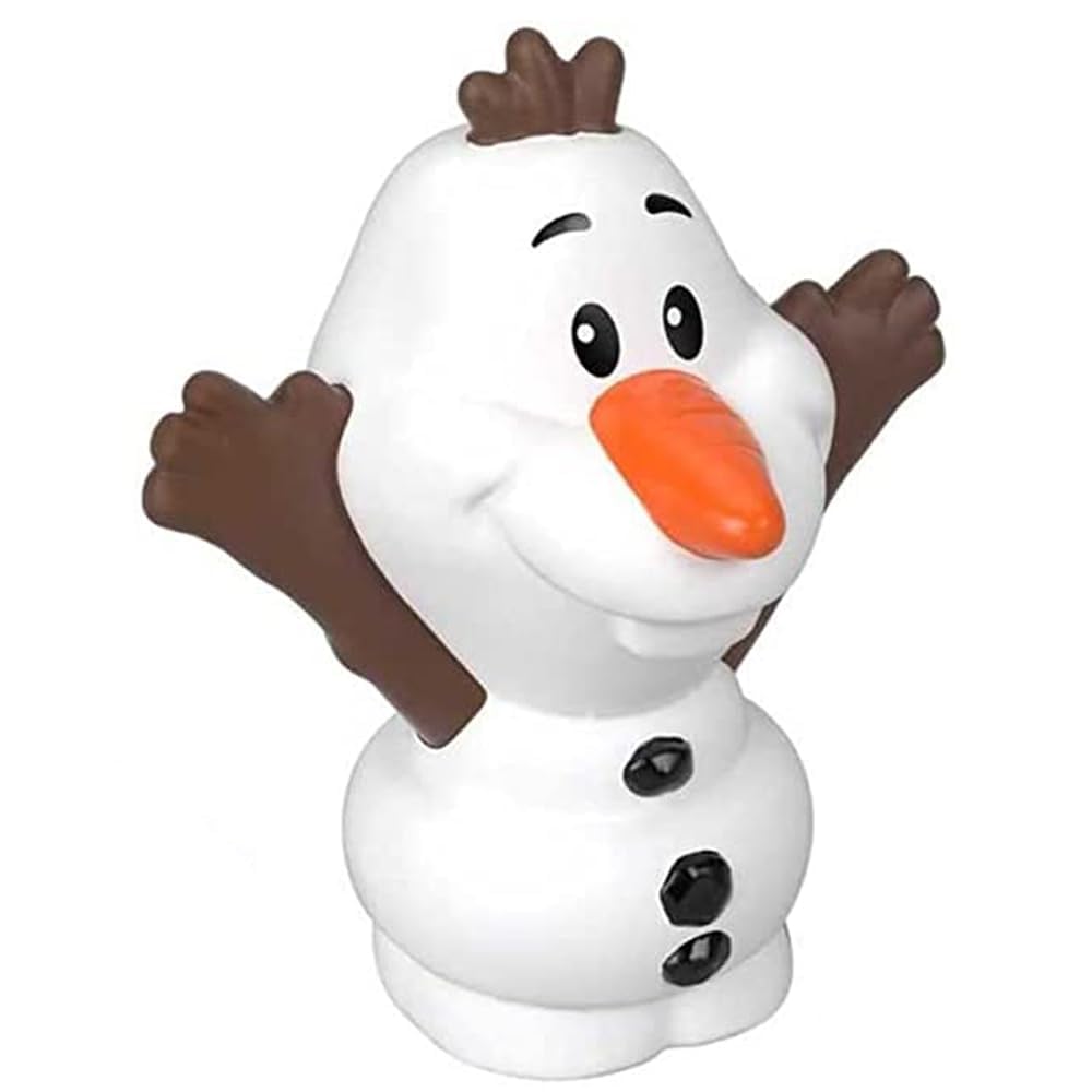 Mattel Replacement Part for Little People Elsa's Ice Palace Playset - GGV29 ~ Inspired by the Movie Frozen ~ Replacement Figure Olaf the Snowman