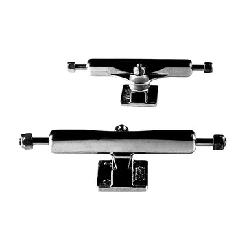 NOAHWOOD DIY Pro Fingerboard Truck 35mm (Ark ii Silver Truck)