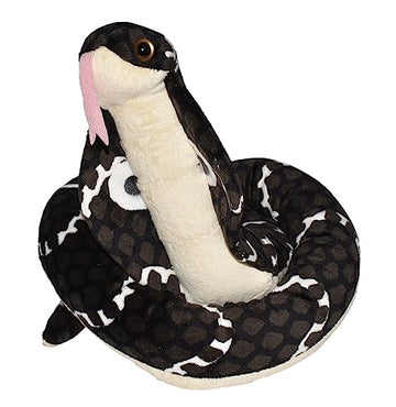Wild Republic Snakesss Hooded Cobra Stuffed Animal - 54"