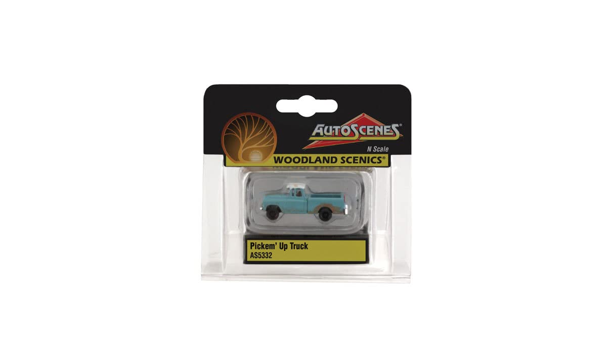 Woodland Scenics AS5332 Pickem Up Truck N WOOU5332
