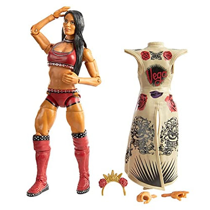 WWE Zelina Vega Elite Series 84 Wrestling Figure