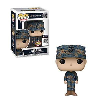 Funko Pop! Pops with Purpose: Military U.S. Marines - Female Marine