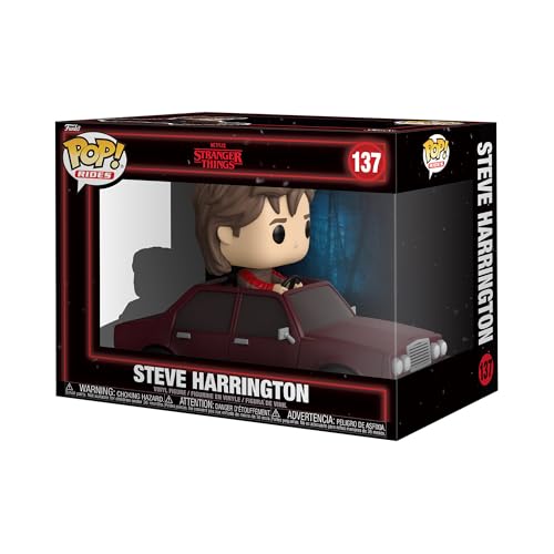 Funko POP! Rides: Netflix Stranger Things - Steve Harrington