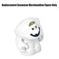 Replacement Part for Fisher-Price Little-People Carry Along Castle Case Playset - HMX76 ~ Replacement Snowman Marshmallow Figure ~ Inspired by Disney