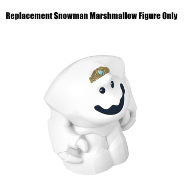 Replacement Part for Fisher-Price Little-People Carry Along Castle Case Playset - HMX76 ~ Replacement Snowman Marshmallow Figure ~ Inspired by Disney