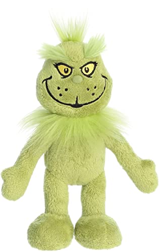 Aurora® Whimsical Dr. Seuss™ Grinch Armature Stuffed Animal - Officially Licensed Plush for Imaginative Play - Perfect for Kids and Adults - Green 7