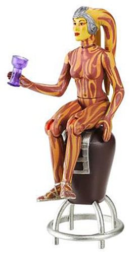 Star Wars Episode II Attack of The Clones Figure: Twilek