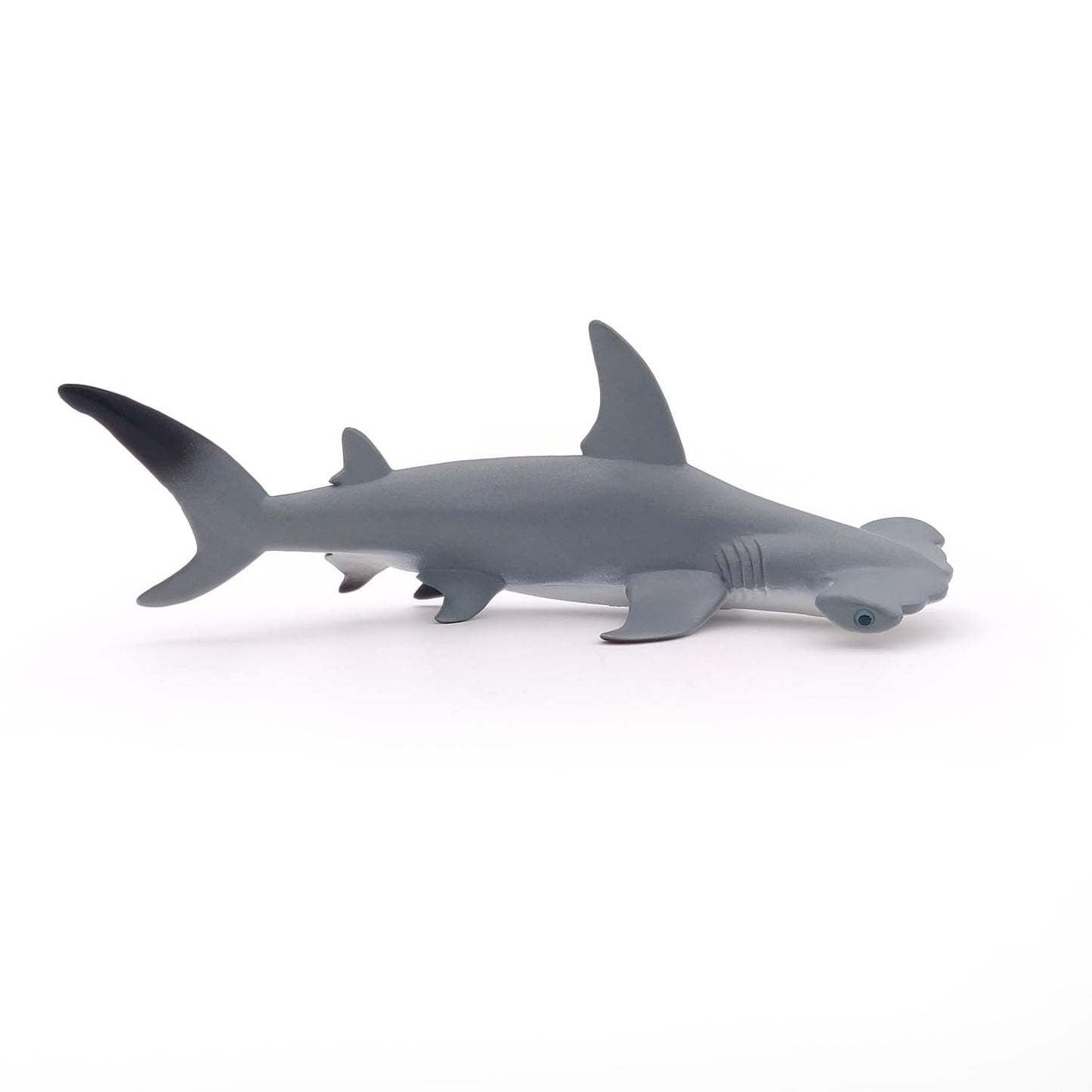 Papo - hand-painted - figurine - Marine Life - Hammerhead Shark Figure-56010 - Collectible - For Children - Suitable for Boys and Girls - From 3 years