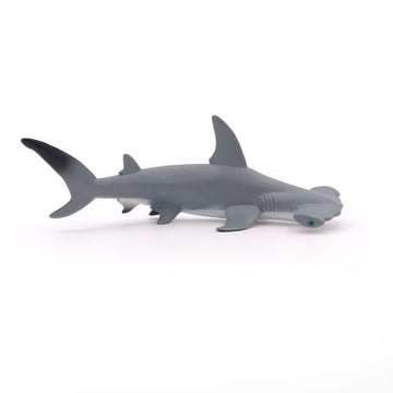 Papo - hand-painted - figurine - Marine Life - Hammerhead Shark Figure-56010 - Collectible - For Children - Suitable for Boys and Girls - From 3 years