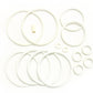 Game Room Guys 1967 Williams Derby Day Pinball White Rubber Ring Kit