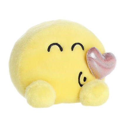 Aurora SmileyWorld Palm Pals 5" Kisses Vibrant Plush