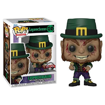 Funko Pop Movies: Leprechaun - Leprechaun - (Bloody), Amazon Exclusive - Collectable Vinyl Figure - Gift Idea - Official Merchandise - Toys for Kids &