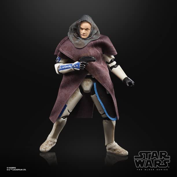 Star Wars Black Series Clone Captain Rex 6" Articulated Action Figure The Bad Batch