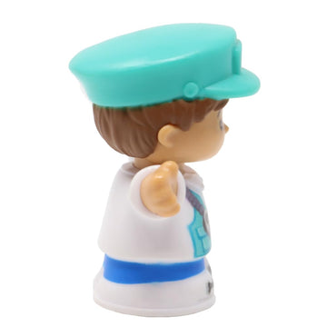 Fisher-Price Replacement Part for Collectible Little People Animal Train Zoo Safari Playset GKY47 - Replacement Train Conductor Figure