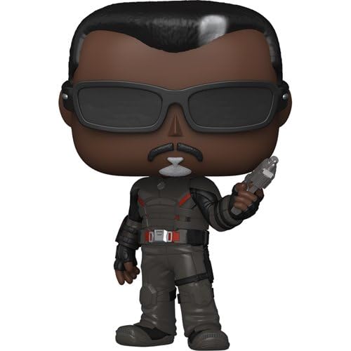 Collection Realm Funko Deadpool & Wolverine Blade Vinyl Figure #1495 - Collectible Bundle with Compatible Pop Protector Case