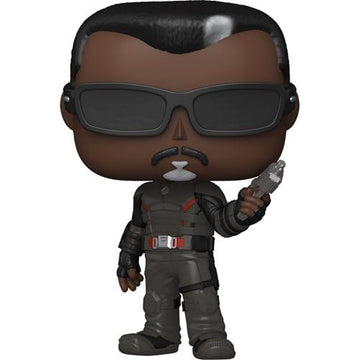 Collection Realm Funko Deadpool & Wolverine Blade Vinyl Figure #1495 - Collectible Bundle with Compatible Pop Protector Case