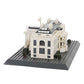 Apostrophe Games White House Building Block Set (770 Pieces) Washington D.C. White House Famous Landmark Series - Architecture Model for Kids