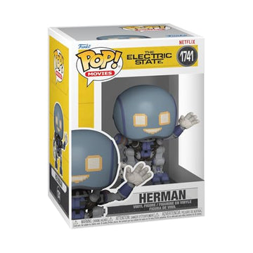 Funko Pop Electric State - Herman - Collectable Vinyl Figure - Gift Idea - Official Merchandise - Toys for Kids & Adults - Sci-Fi Fans - Model Figure