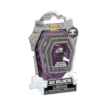 Funko Pop! Pocket POPers: The Nightmare Before Christmas - Jack Skellington