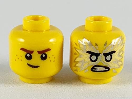 LEGO Ninjago: Jay FS Spinjitzu Slam Minifigure with Flail
