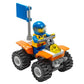 LEGO City Coast Guard Quad Bike 7736 Building Kit (33 Piece)