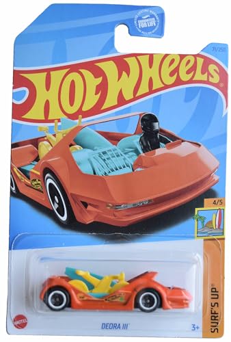 Hot Wheels Deora III, Surf's Up 4/5 [Orange] 71/250