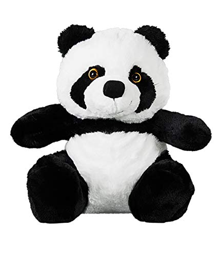 Cuddly Soft 16 inch Stuffed Pan the Panda Bear - We Stuff 'em...You Love 'em!