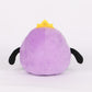 BXCH Wemmbu Plush Cushion Throw Pillow Wembu Plushies for Fans and Friends Beautifully Cute (Purple-A)