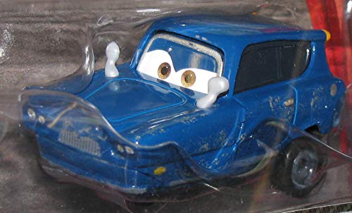 Disney-Pixar CARS 2 Movie - 1:55 Die Cast Car 2 Pack Finn McMissile & Tomber