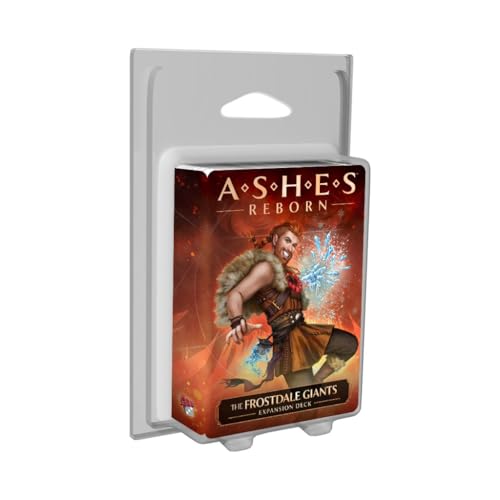 Plaid Hat Games Ashes Reborn The Frostdale Giant Expansion Deck