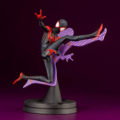 Kotobukiya Spider-Man Into The Spider-Verse: Mile Morales Artfx+ Statue
