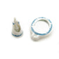 Dollhouse Bathroom Set 1/12 Scale Toilet Ceramic Miniature Furniture Accessories