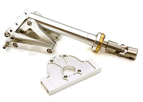 Integy Tipper Lifting Mechanism w/Universal & Mount for Custom 1/14 Semi-Tractor Truck