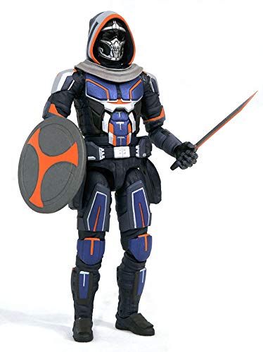Diamond Select Toys Marvel Select Black Widow Movie Taskmaster Action Figure, Multicolor