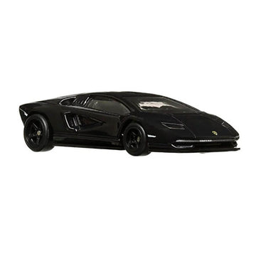 Hot Wheels Lamborghini Countach LPI 800-4, Spettacolare 0/5 [Black/Chase]