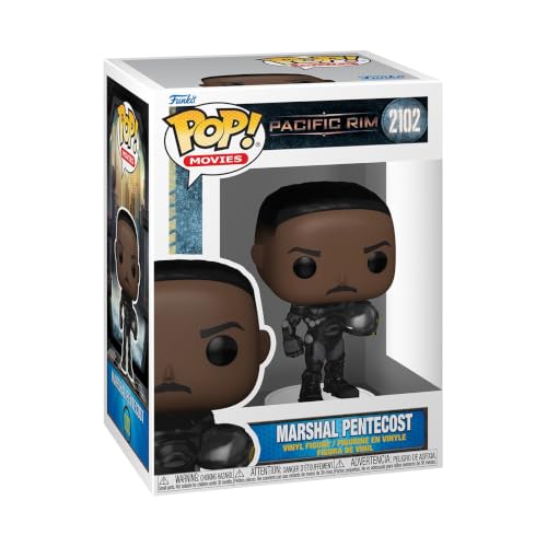 Funko POP! Movies: Pacific Rim - Marshal Pentecost