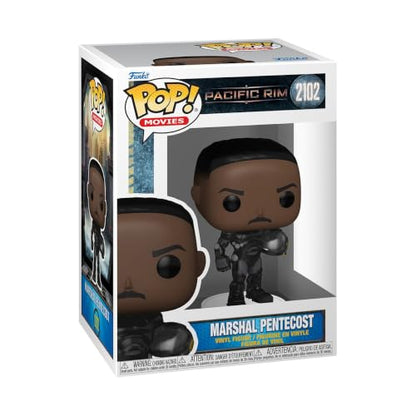 Funko POP! Movies: Pacific Rim - Marshal Pentecost
