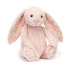 Jellycat Blossom Blush Bunny Cherry Stuffed Animal, Medium