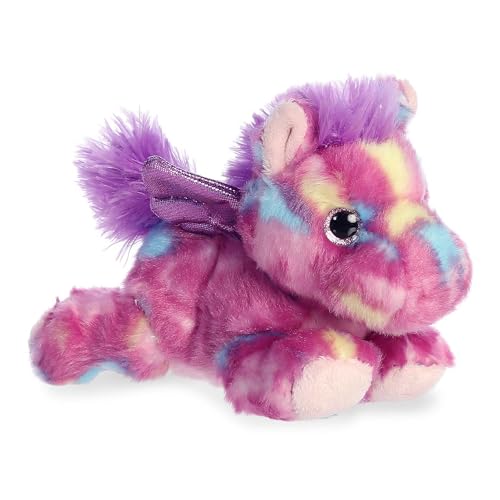 Aurora Bright Fancies 7.5" Tutti Frutti Pegasus Vibrant Stuffed Animal