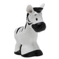 Fisher-Price Replacement Part for Collectible Little People Alphabet Fun Zoo Safari Farm Playset JGR92 - Replacement Letter Z Black and White Zebra