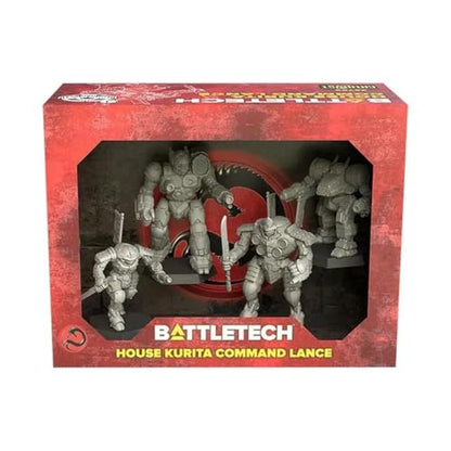 BattleTech ForcePack: House Kurita Command Lance